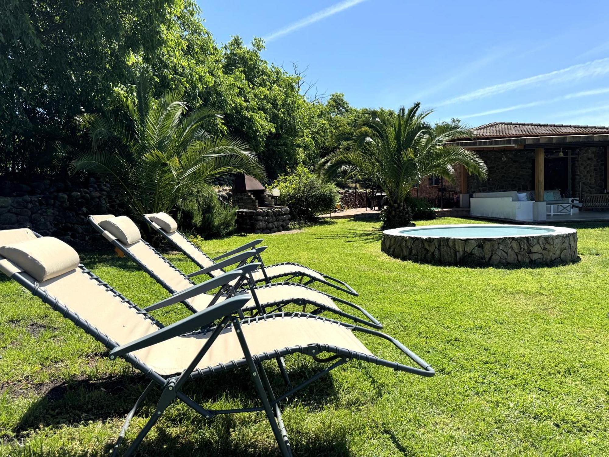 Aprisco De Ferienhaus Candeleda
